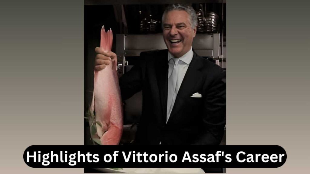 Highlights of Vittorio Assaf's Career