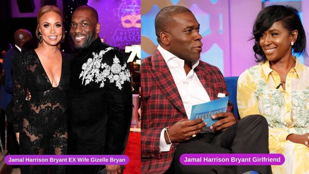 Jamal Harrison Bryant Family and Relationship