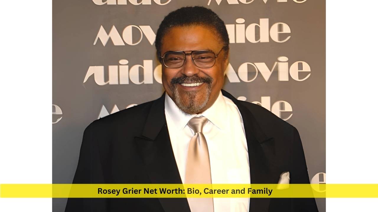 Rosey Grier Net Worth